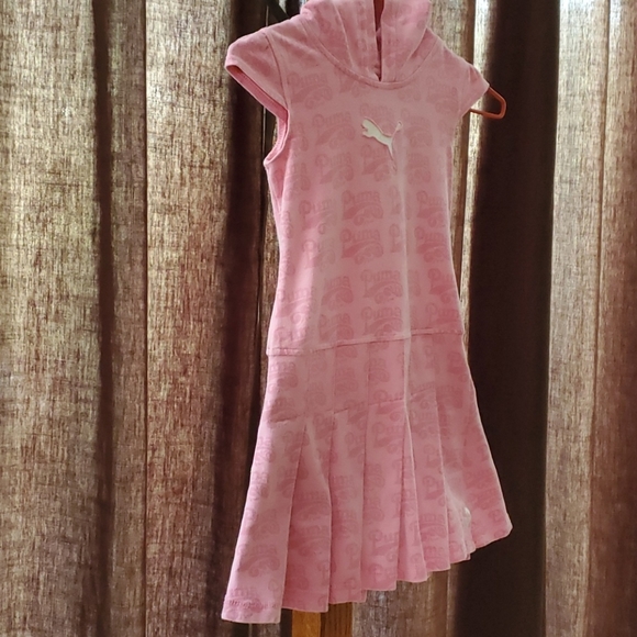 PUMA GIRLS CASUAL DRESS SIZE 4T - Picture 6 of 13